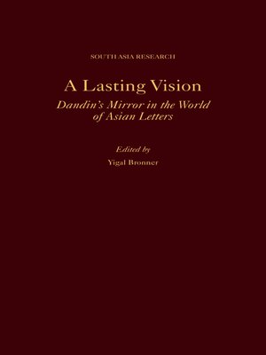 cover image of A Lasting Vision